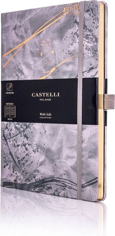 Castelli Italy Zápisník Wabi Sabi Scar - A5 - obrázek 1