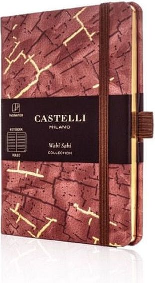 Castelli Italy Zápisník Wabi Sabi Bark - A6 - obrázek 1