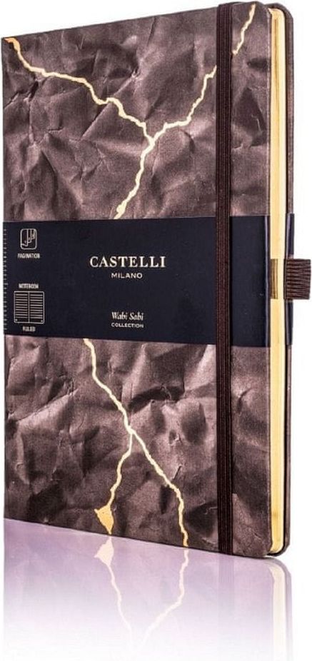 Castelli Italy Zápisník Wabi Sabi Lightning - A5 - obrázek 1