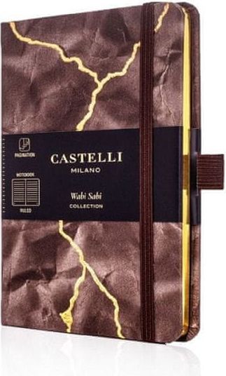 Castelli Italy Zápisník Wabi Sabi Lightning - A6 - obrázek 1