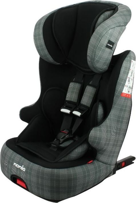 Nania RACER ISOFIX LONDON GREY 2020 - obrázek 1