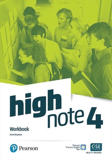 Roberts Rachel: High Note 4 Workbook (Global Edition) - obrázek 1