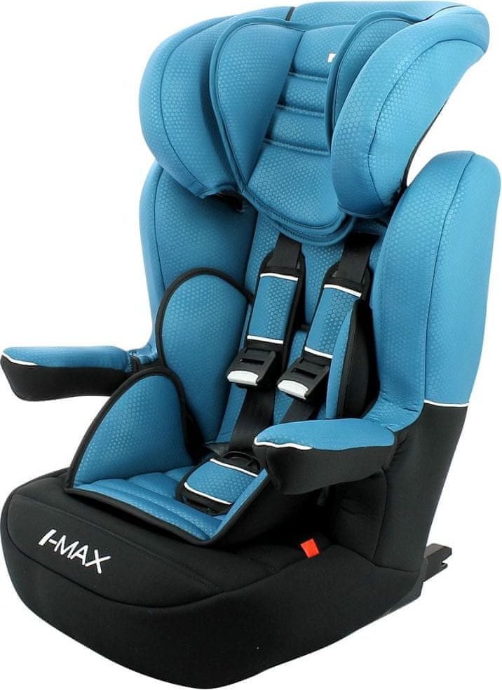 Nania I-MAX ISOFIX BLUE LUXE 2020 - obrázek 1