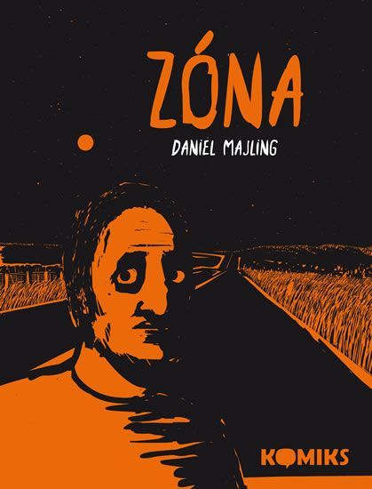 Majling Daniel: Zóna - komiks - obrázek 1