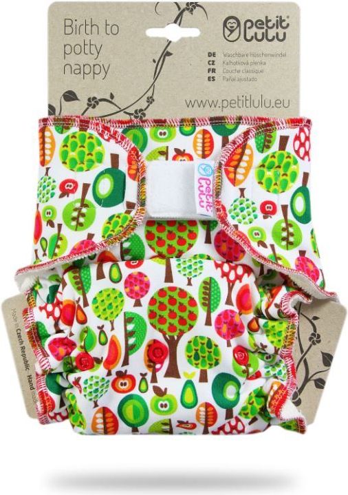 Petit Lulu kalhotková plena sz Ovocný sad - obrázek 1
