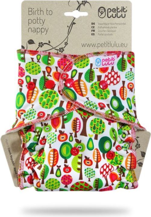 Petit Lulu kalhotková plena pat Ovocný sad - obrázek 1