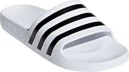 Adidas ADILETTE AQUA, F35539 | CORE NEO | SAN/SLIP | SWIMMING | 10 - obrázek 1