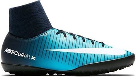 Nike JR MERCURIALX VICTORY 6 DF TF, 20 | FOOTBALL/SOCCER | GRD SCHOOL UNSX | HIGH TOP | OBSIDIAN/WHITE-GAMMA BLUE-GAMM | 6Y - obrázek 1