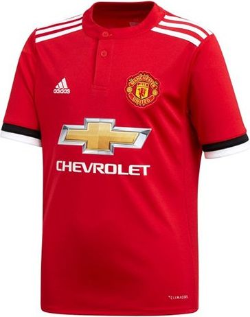 Adidas Dětský dres , Manchester United 2017/2018 - Domácí | Červená | 152 - obrázek 1