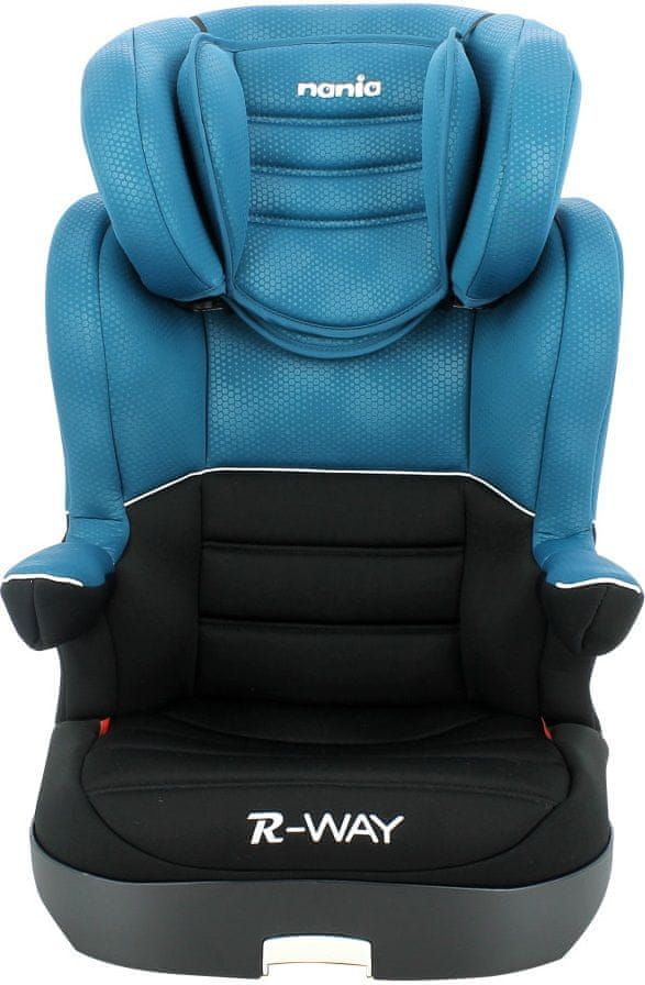 Nania R-WAY ISOFIX BLUE LUXE 2020 - obrázek 1