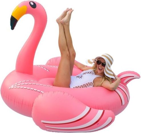 GOLDSUN GS Nafukovačka Flamingo 190 cm NEW - Růžová - 44453 - obrázek 1