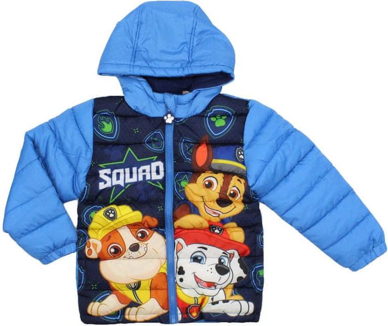 SETINO Disney Chlapecká zimní bunda - Paw Patrol - světle modrá - 98 / 2–3 let - obrázek 1