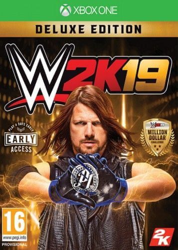 WWE 2K19 Deluxe edition - obrázek 1