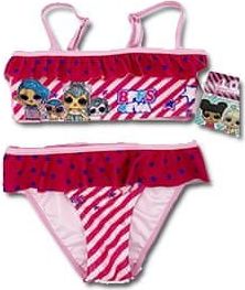 SETINO Dívčí dvoudílné plavky bikiny LOL Surprise - růžová - 116 / 5–6 let - obrázek 1