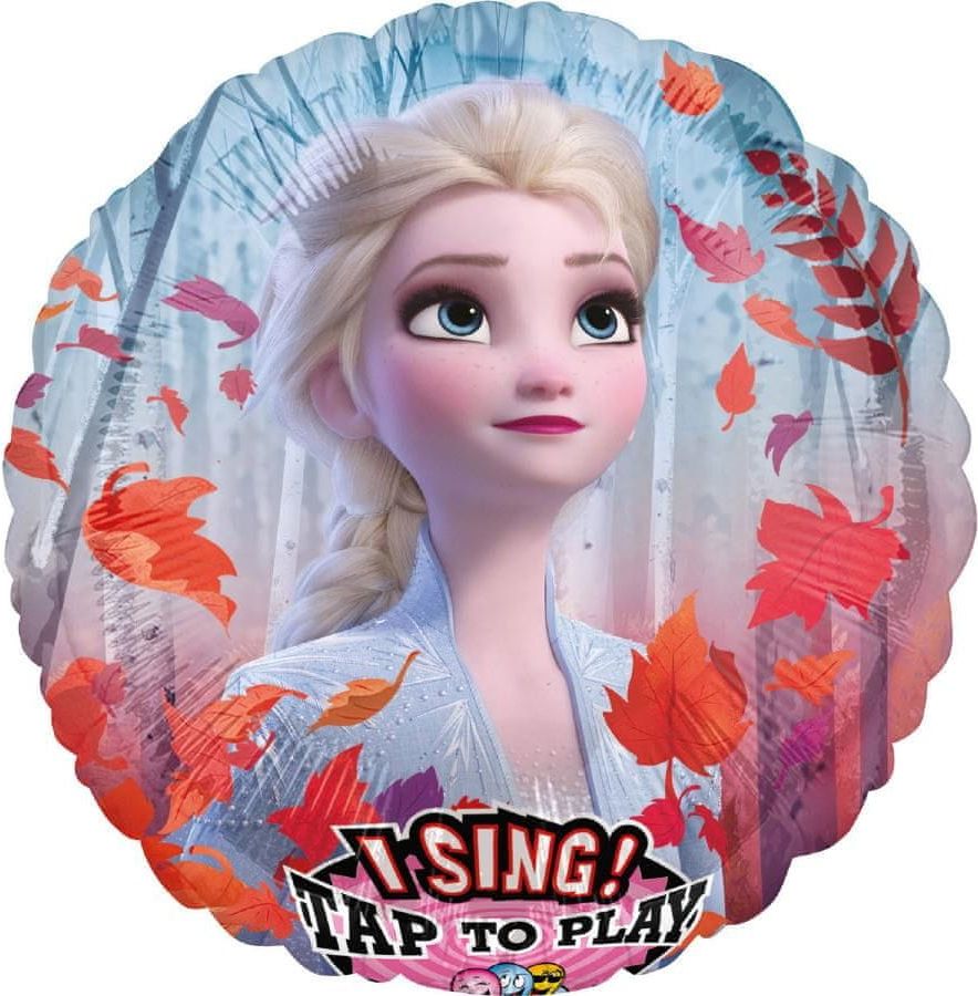 Amscan Fóliový balónek Frozen 2 hrající - obrázek 1