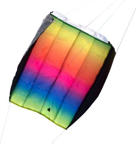 Parafoil Easy Rainbow 56x35 cm - obrázek 1