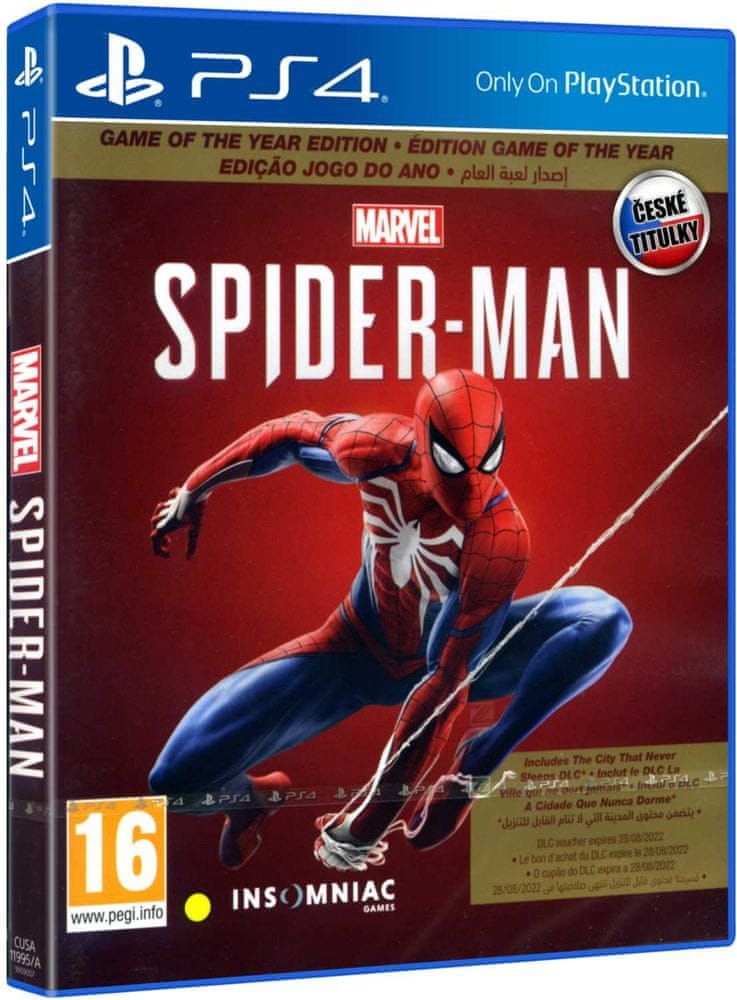 Marvel´s Spider-Man GOTY Edition - PS4 - obrázek 1