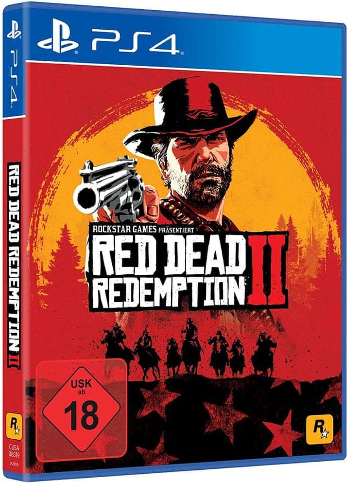 Red Dead Redemption 2 Rockstar - PS4 - obrázek 1