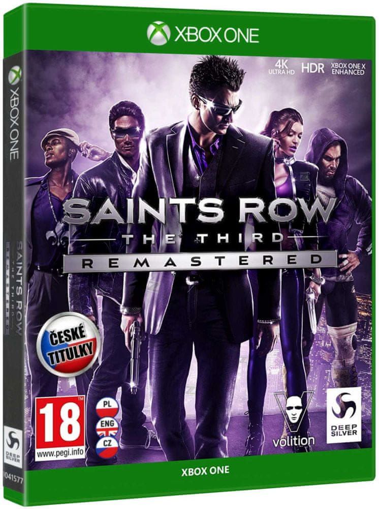 Saints Row: The Third - Remastered CZ - Xbox One - obrázek 1