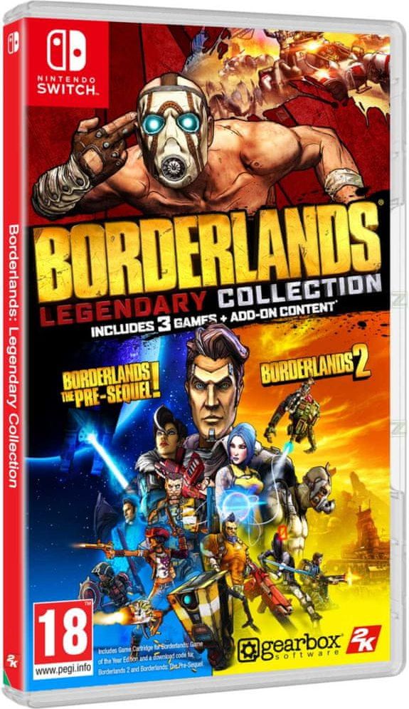 Borderlands: Legendary Collection - Switch - obrázek 1