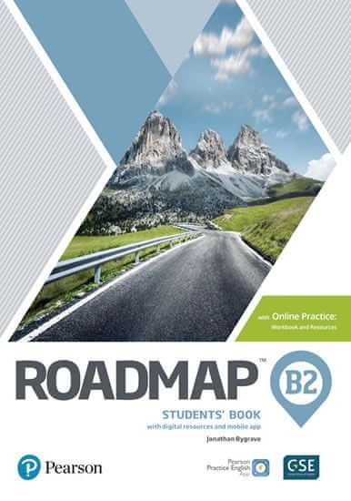 Bygrave Jonathan: Roadmap B2 Upper-Intermediate Students´ Book with Online Practice, Digital Resourc - obrázek 1