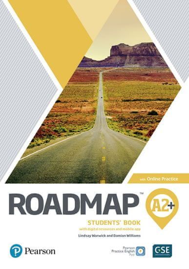 Warwick Lindsay: Roadmap A2+ Elementary Students´Book with Online Practice, Digital Resources & App - obrázek 1
