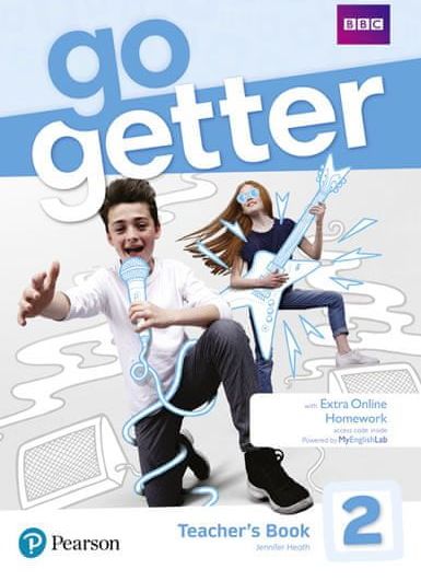 Heath Jennifer: GoGetter 2 Teacher´s Book w/ Extra Online Homework/DVD-ROM - obrázek 1