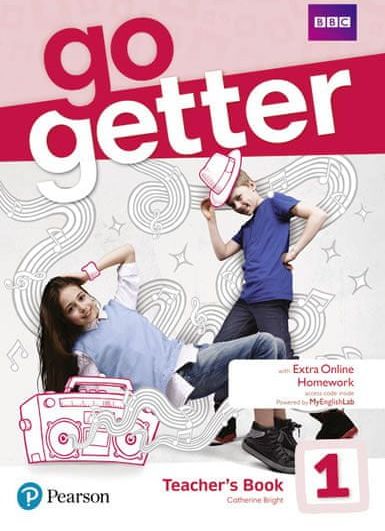 Bright Catherine: GoGetter 1 Teacher´s Book w/ Extra Online Homework/DVD-ROM - obrázek 1