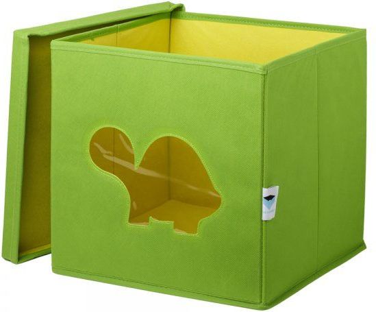 Love It Store It Úložný box na hračky s krytem a okénkem - želva - obrázek 1