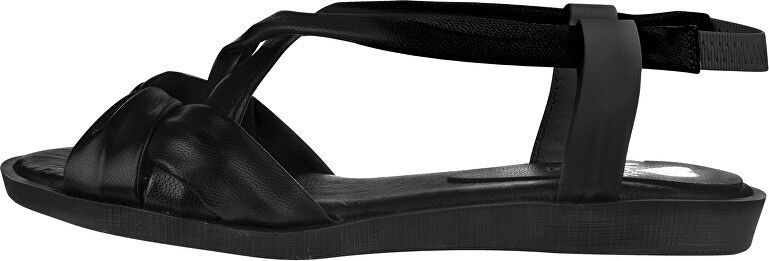 Dámské kožené sandále 1068/P-30 Negro Piko Negro (Velikost 38) - obrázek 1