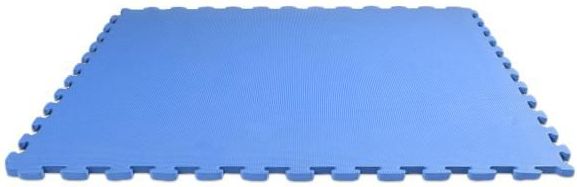SEDCO TATAMI - TAEKWONDO 100x100x2,5 cm modrá - obrázek 1