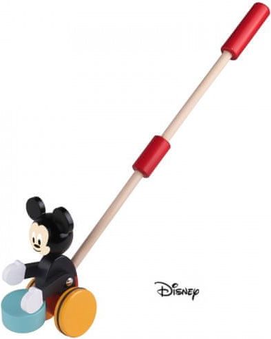 Derrson Disney Dřevěný Mickey Mouse na tyči - obrázek 1