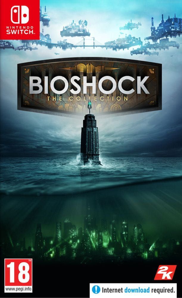 Nintendo BioShock: The Collection (SWITCH) - obrázek 1