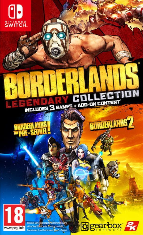 Borderlands: Legendary Collection (SWITCH) - obrázek 1