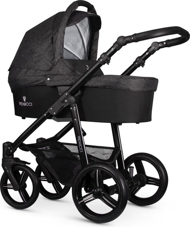 Venicci černá konstrukce Soft Denim Black 2021 - obrázek 1