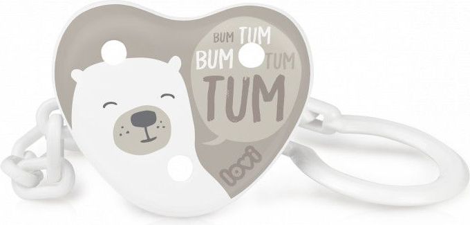 Řetízek na dudlík Lovi Buddy Bear - obrázek 1