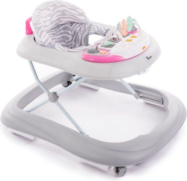 Chodítko Bo Jungle B-Walker Pink Tiger - obrázek 1