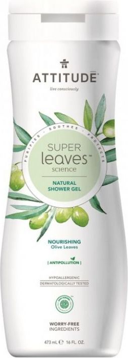 Přírodní tekuté mýdlo s detoxikačním účinkem 473 ml Attitude Super Leaves Olivové Listy - obrázek 1
