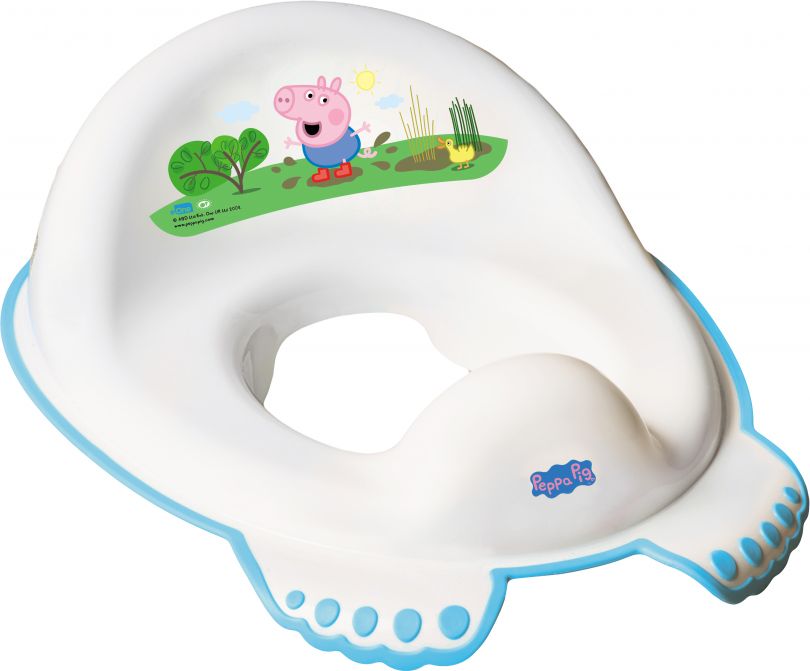 Adaptér na WC protiskluzový Tega Baby Peppa Pig Blue 2020 - obrázek 1