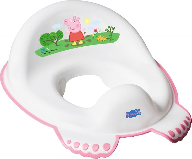 Adaptér na WC protiskluzový Tega Baby Peppa Pig Pink 2020 - obrázek 1