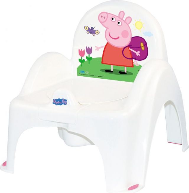Protiskluzový nočník/stoleček s melodií Tega Baby Peppa Pig - obrázek 1