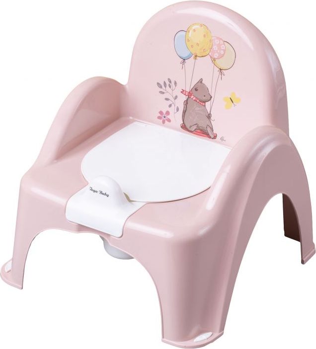 Protiskluzový nočník/stoleček Tega Baby Forest Fairytale Pink 2020 - obrázek 1