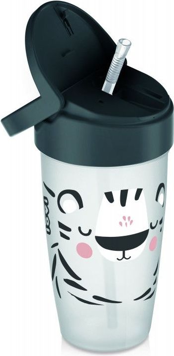 Lovi můj hrníček se slámkou Salt &Pepper Active 350 ml 35/357 - obrázek 1