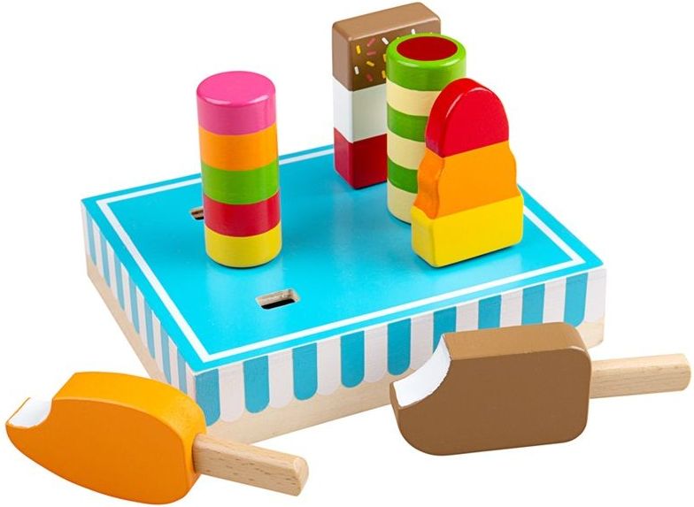 Dřevěné nanuky Bigjigs Toys - obrázek 1