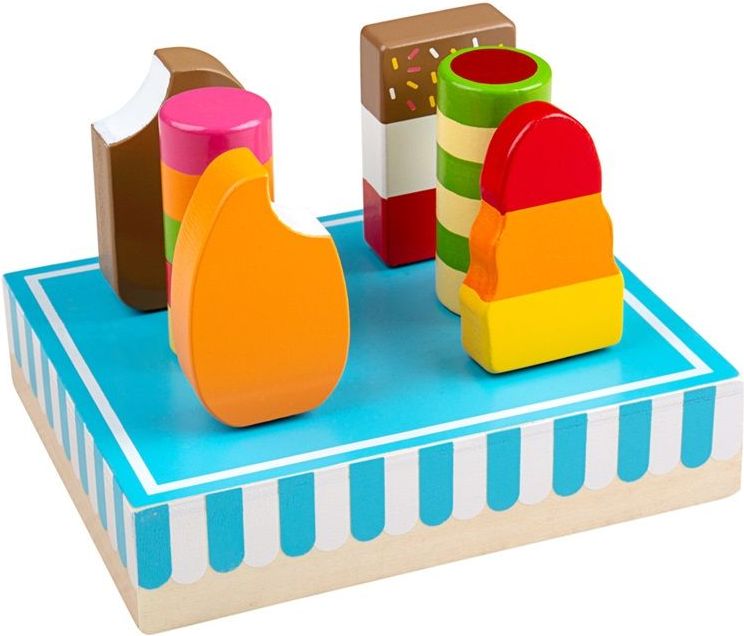 Dřevěné nanuky Bigjigs Toys - obrázek 2