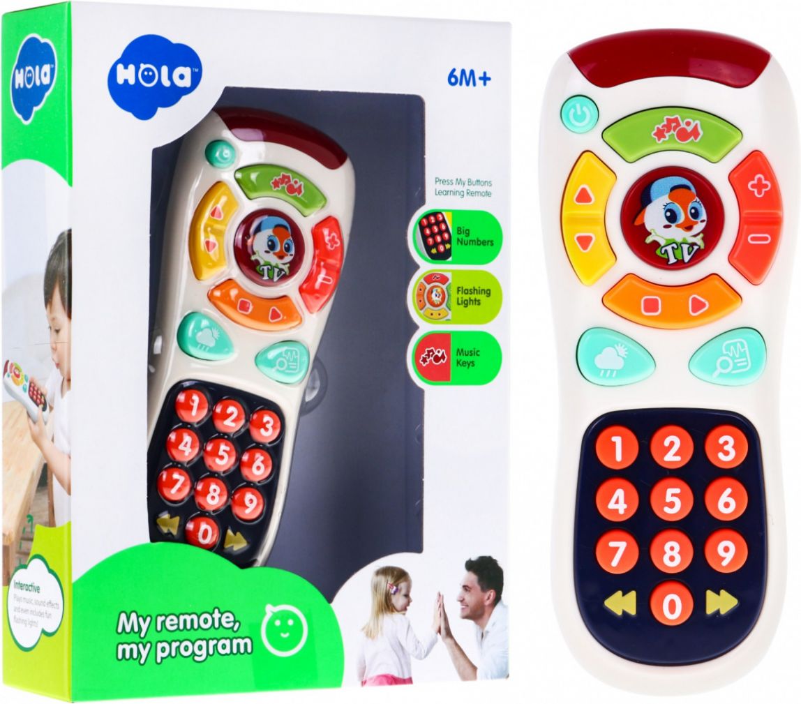 Mamido  Multifunkční ovladač pro miminka, Huile Toys - obrázek 1