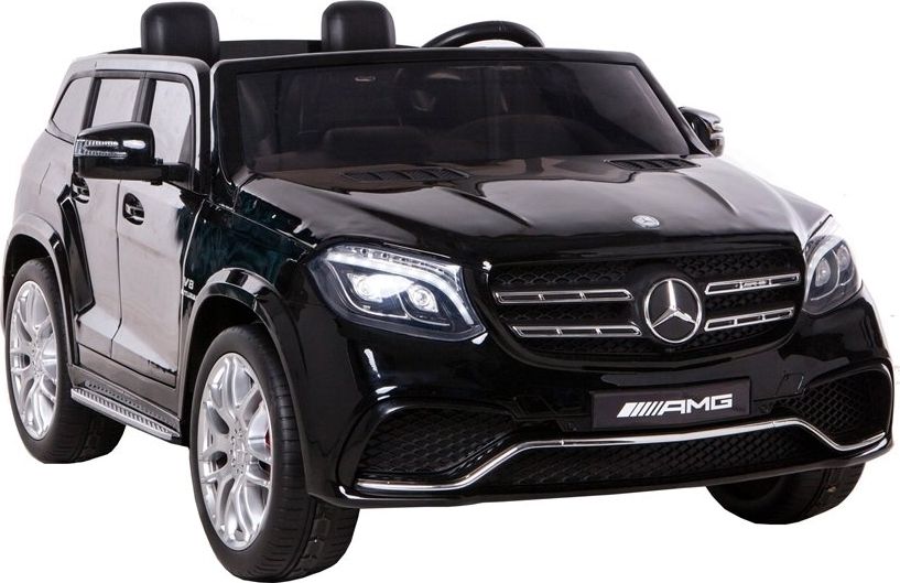 Mamido  Elektrické autíčko Mercedes Benz GLS 63 černé  L-2160 - obrázek 1