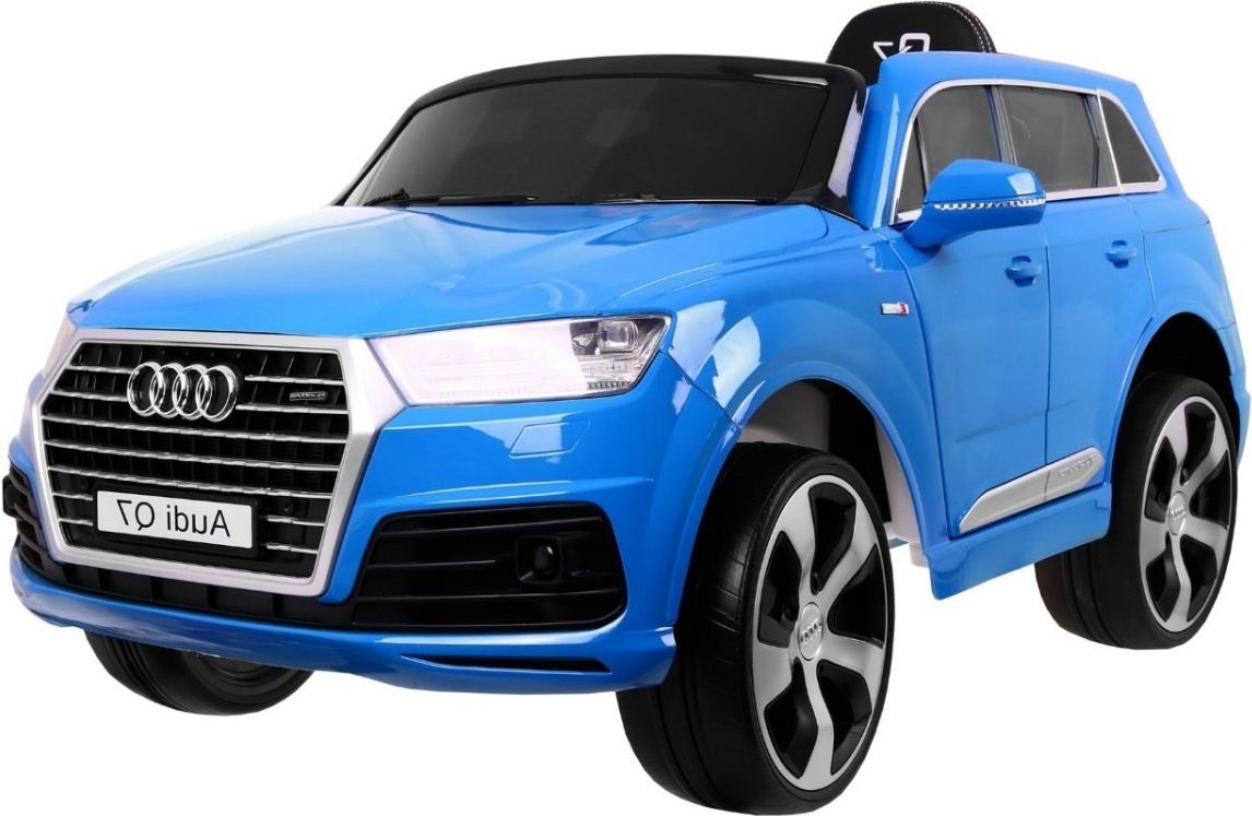 Mamido  Elektrické autíčko Audi Q7 lakované modré - obrázek 1