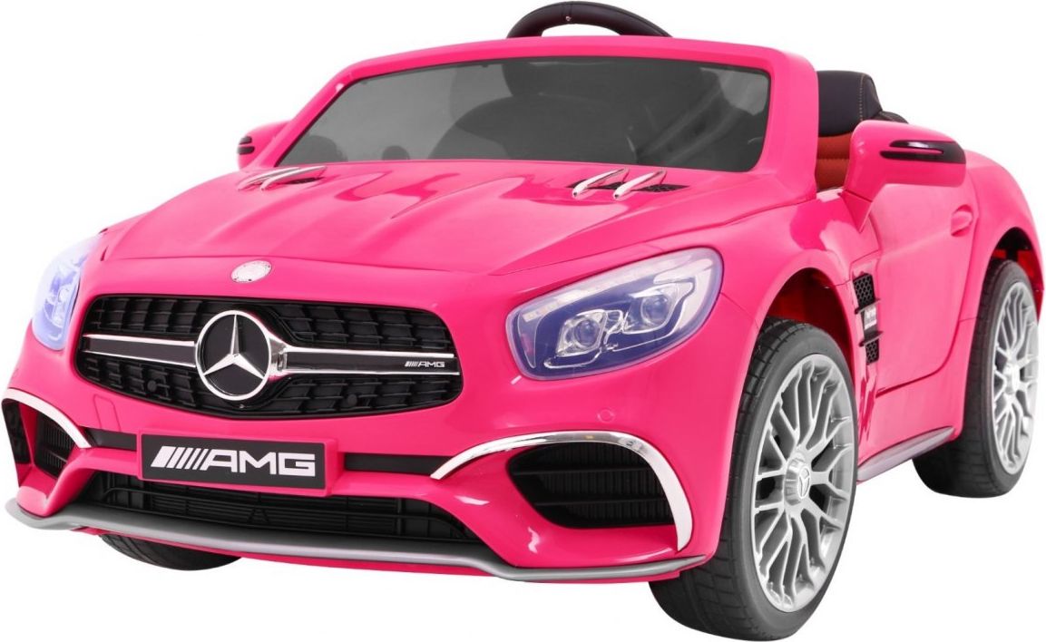 Mamido  Elektrické autíčko Mercedes Benz AMG SL65 růžové - obrázek 1