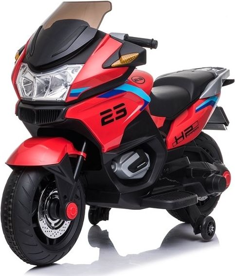 Mamido  Dětská elektrická motorka XMX609 červená - obrázek 1